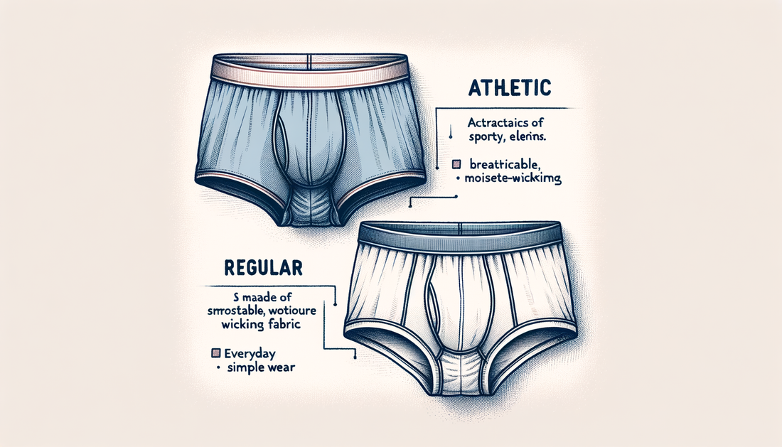Athletic vs. Regular Underwear: What's The Difference?