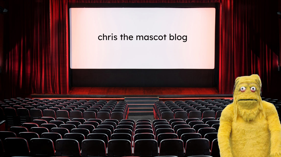 Chris the Mascot Blog