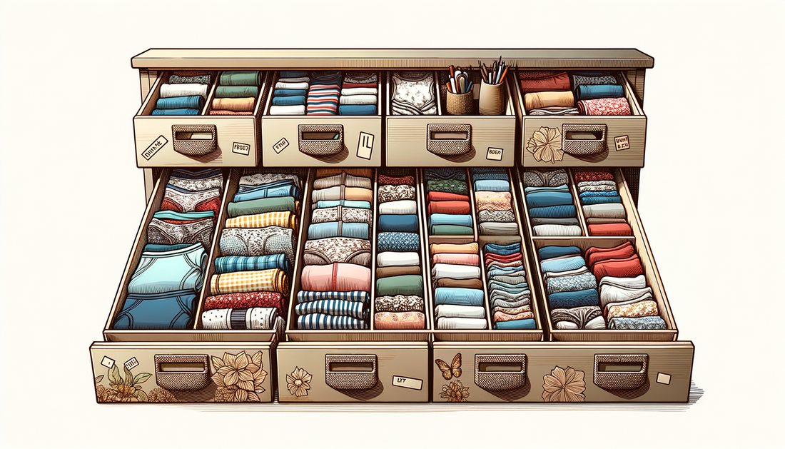 How to Store Underwear: Clever Organization Hacks