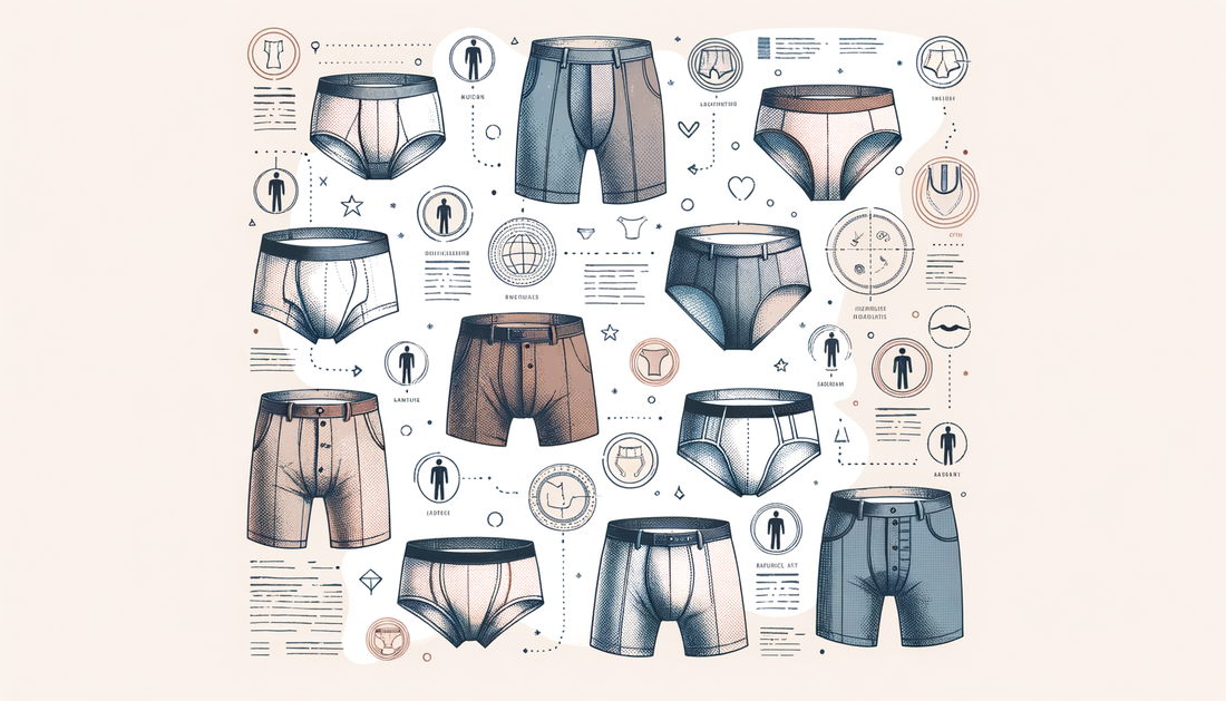 Find Your Perfect Fit: Men's Underwear Guide By Body Type