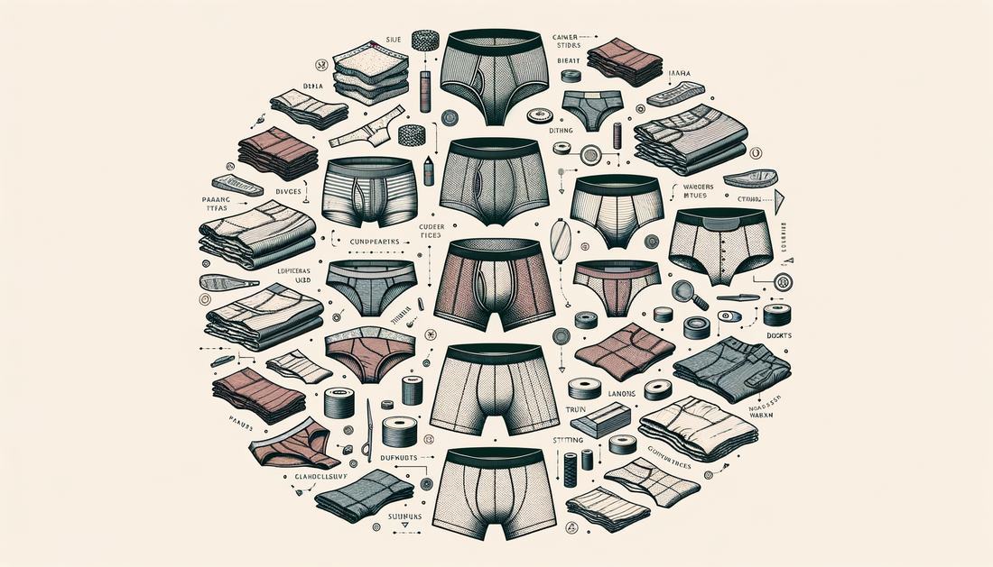 Men's Underwear Anatomy: The Complete Breakdown