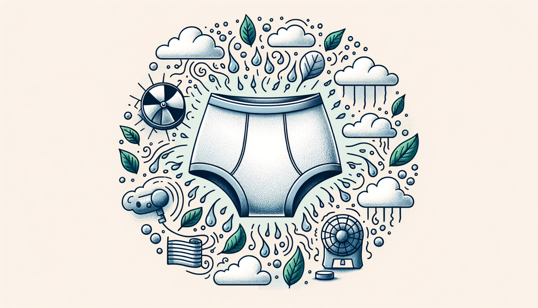 Say Goodbye to Swamp Crotch: Best Underwear for Sweat