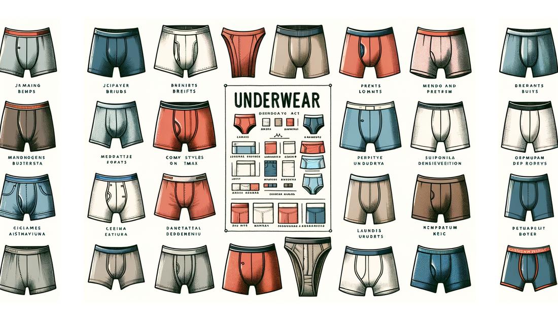 Men's Underwear Types: The Ultimate Guide For Your Boys