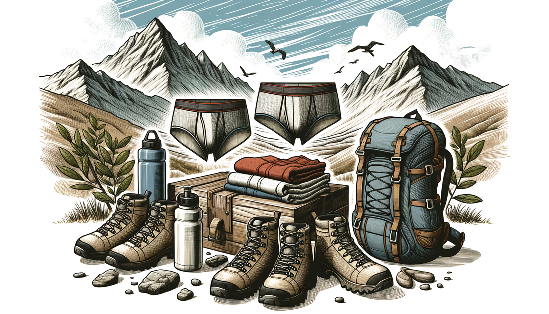 How to Choose the Best Underwear for Men's Hiking Adventures