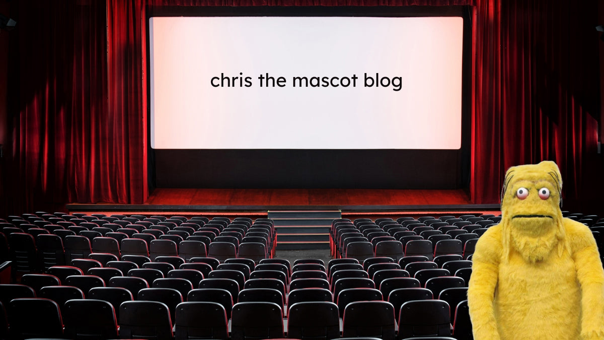 Chris the Mascot Blog