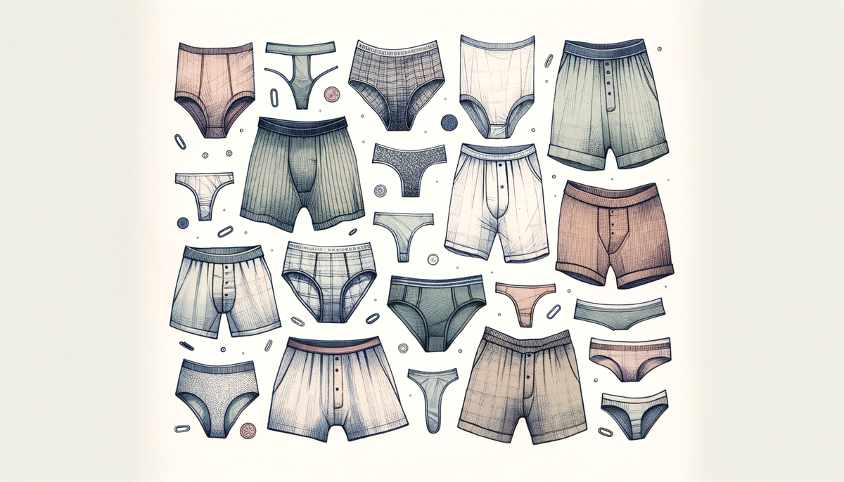The Complete Guide to Underwear Shapes and Styles