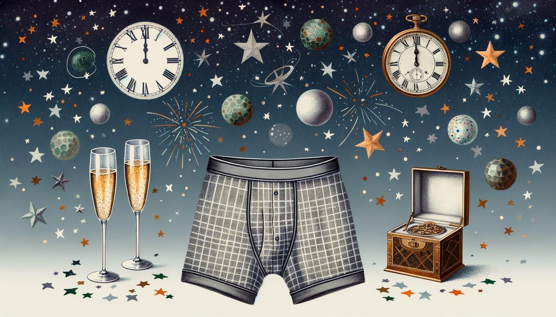 Why Grey Underwear for New Year's Eve: Meaning & Luck
