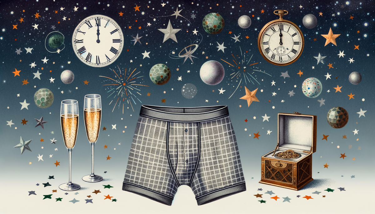 Why Grey Underwear for New Year's Eve: Meaning & Luck