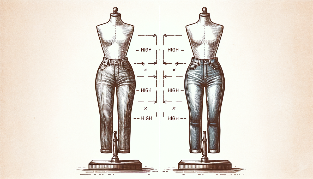 What's The Difference Between High Rise & High-Waisted?