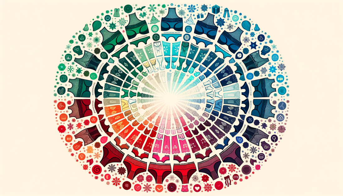 New Year's Underwear Colors: What Each Shade Means