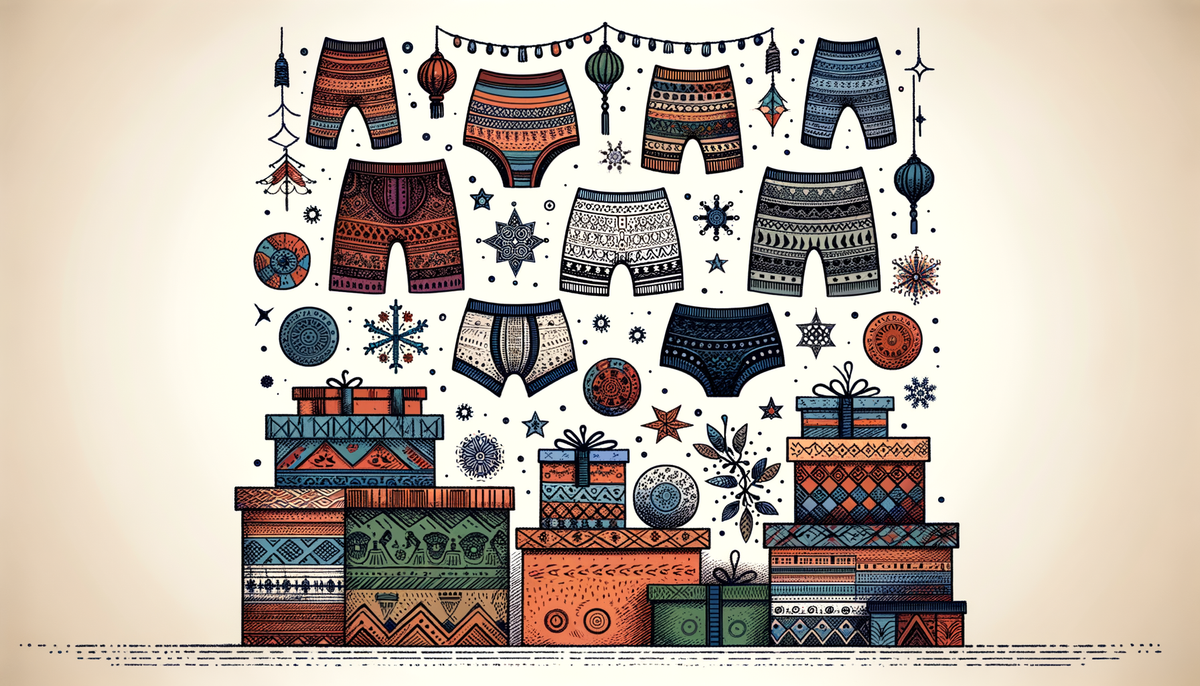 Colorful Underwear Traditions: Global New Year Customs