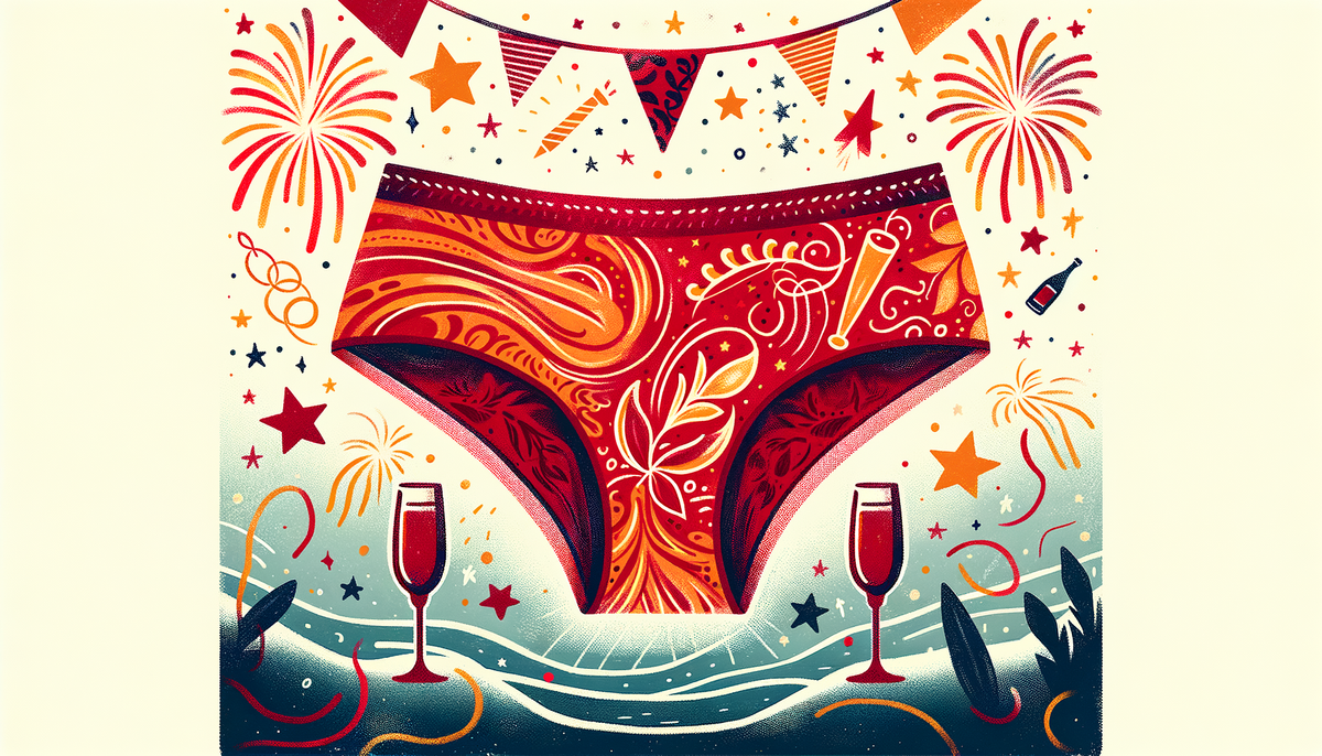 Why Red Underwear on New Year's Eve Brings Good Luck