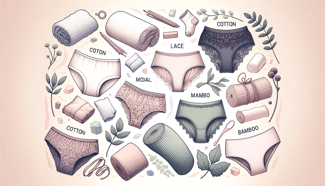 What Is the Most Comfortable Underwear Material for Women?