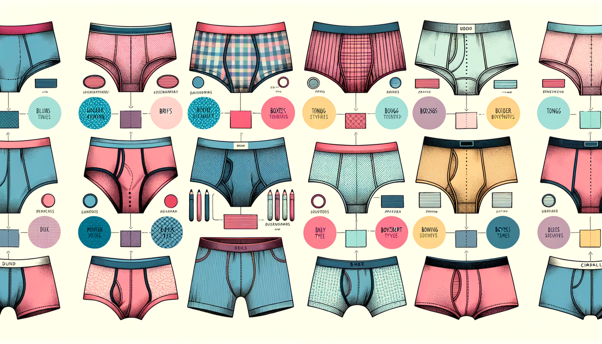 Underwear Terminology: The Ultimate Glossary Guide
