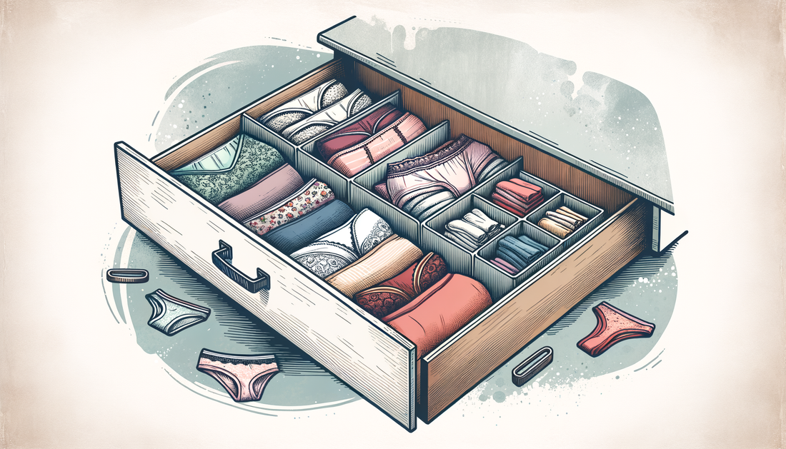 How to Organize Your Underwear Drawer Like a Pro