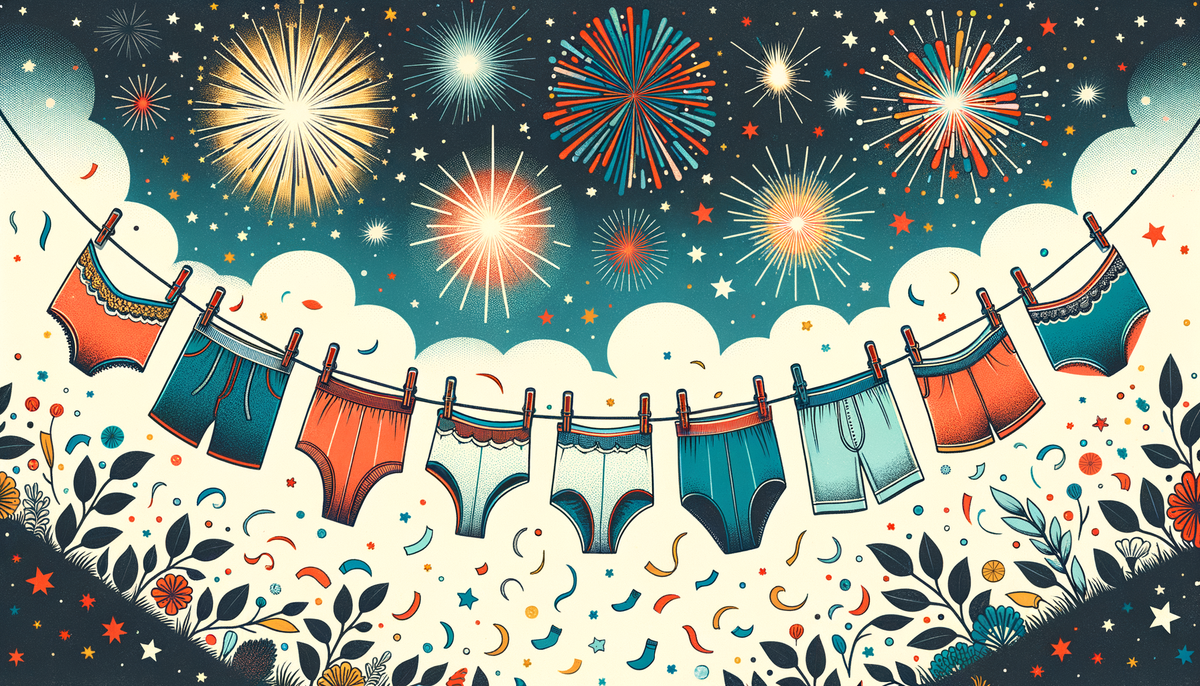 What Color Underwear To Wear On New Year's For Good Luck