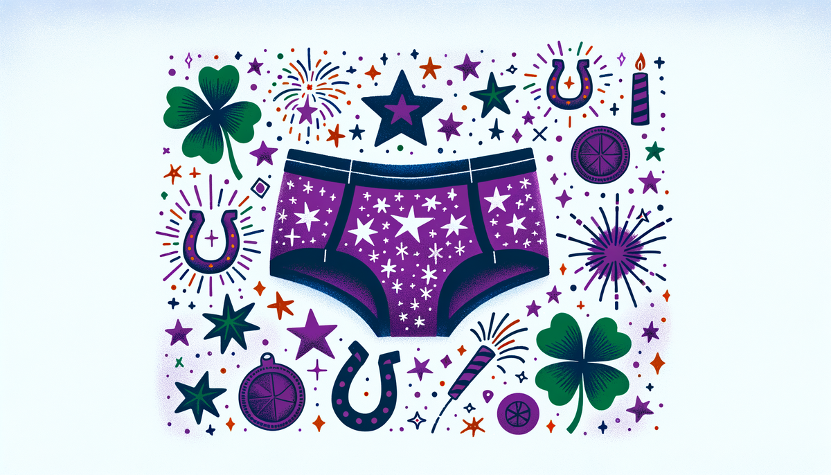 Why Purple Underwear on New Year's Eve Brings Good Fortune