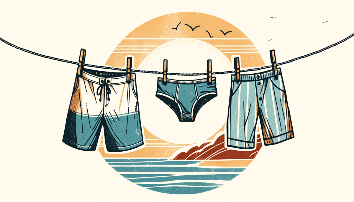 Should You Wear Underwear Under Swim Trunks? The Truth