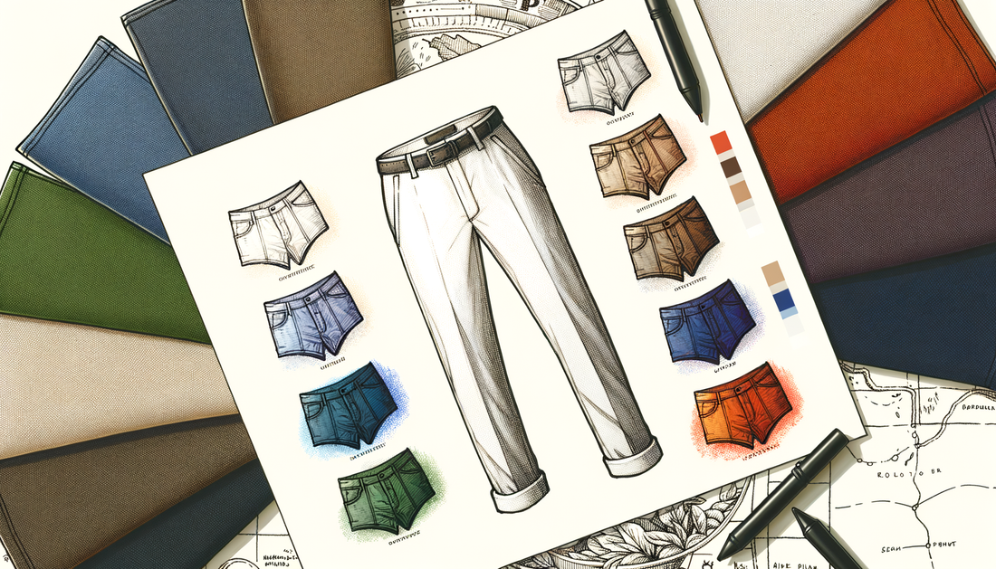 What Color Underwear to Wear Under White Pants: Expert Guide
