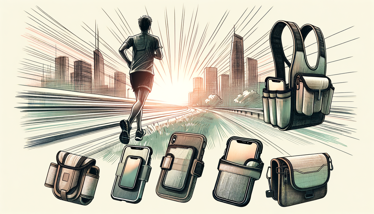 How to Carry Your Phone While Running in Shorts
