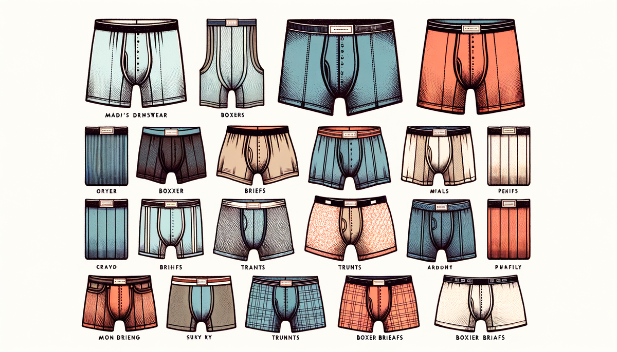Men's Underwear Types: The Ultimate Guide Explained