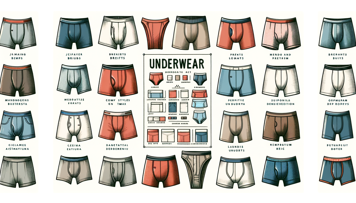 Men's Underwear Types: The Ultimate Guide For Your Boys