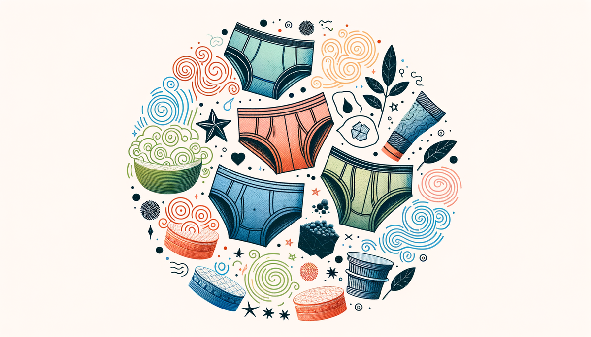 Fresh & Funk-Free: Best Odor-Fighting Underwear Guide