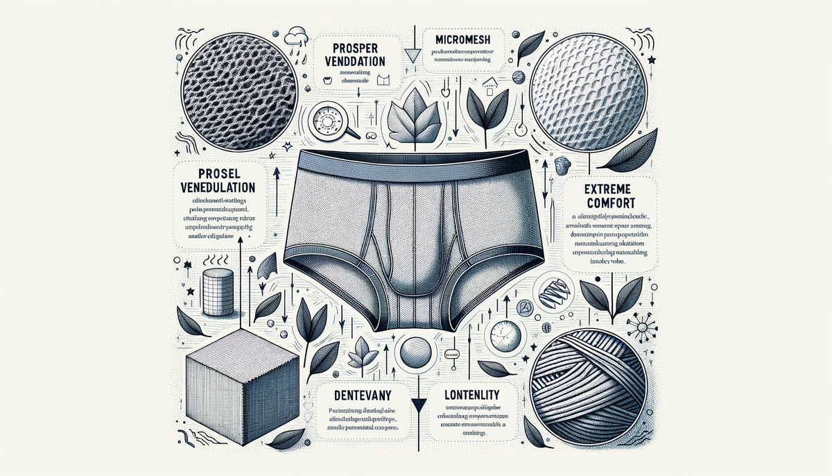 What Is Micromesh Underwear: Benefits & Features Explained