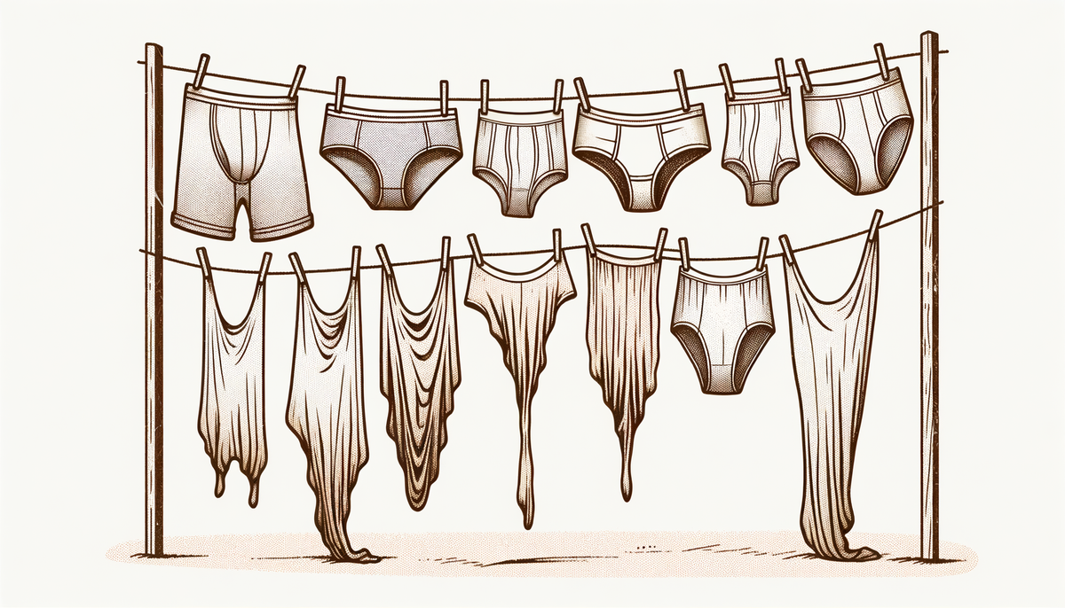 Why Do Your Underwear Keep Sagging? Solved Forever