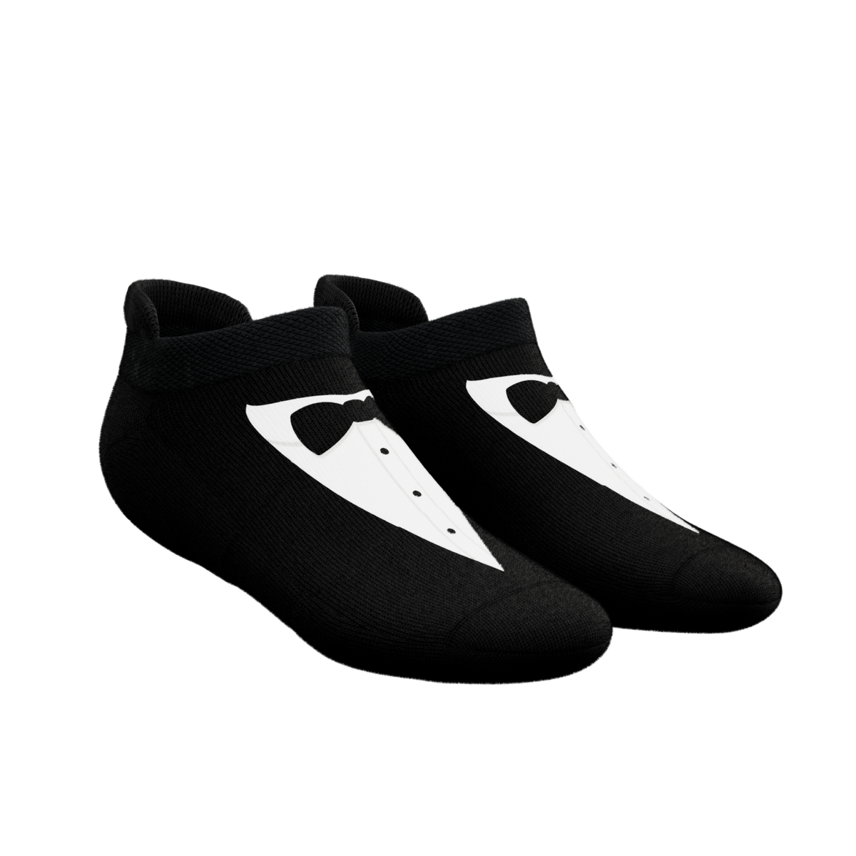 The 009 | Tuxedo Heel Hammock™ Ankle Socks - Shinesty