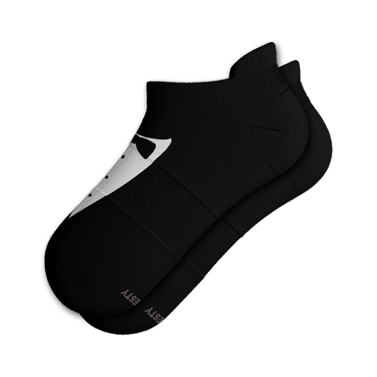 The 009 | Tuxedo Heel Hammock™ Ankle Socks - Shinesty