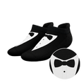 The 009 | Tuxedo Heel Hammock™ Ankle Socks - Shinesty