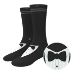 The 009 | Tuxedo Heel Hammock™ Crew Socks - Shinesty