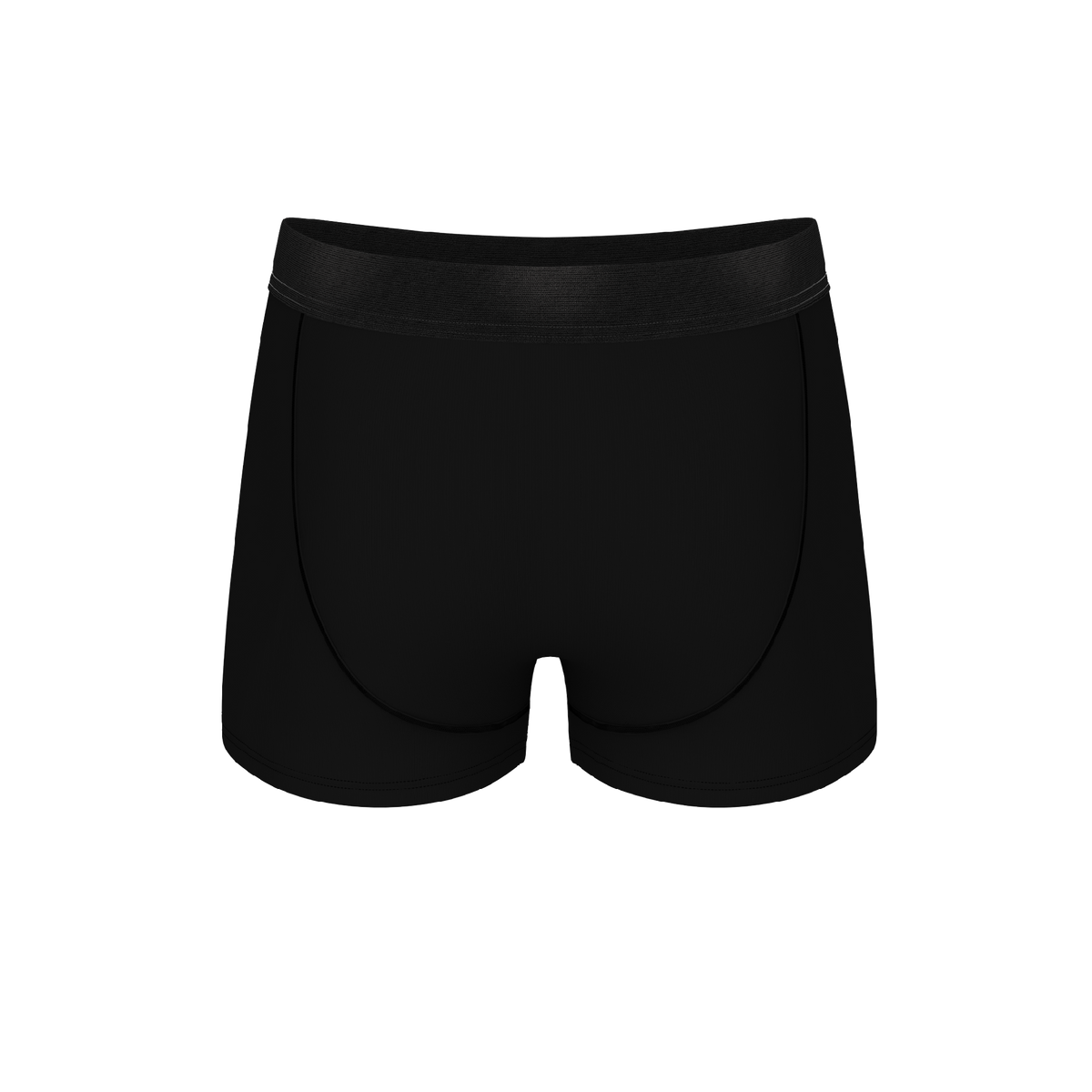 The 009 | Black Tuxedo Ball Hammock® Pouch Trunks Underwear - Shinesty
