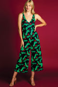 The Deck Yourselves | Mistletoe Christmas Jumpsuit - Shinesty