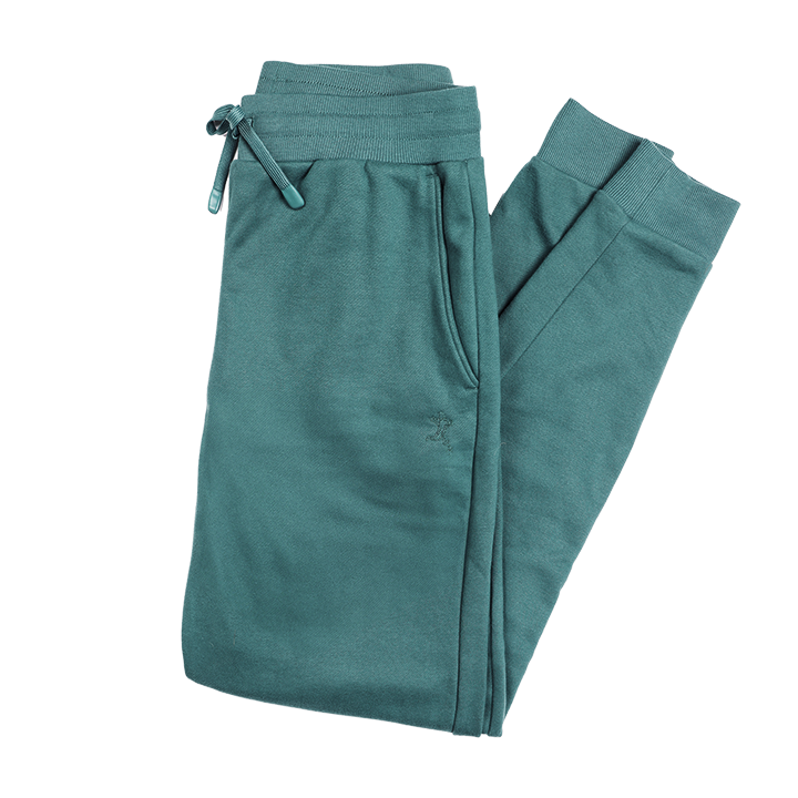 The Spruced Up | Green Sexy Terry™ Women’s Lounge Joggers - Shinesty
