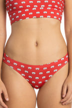 The Secret Admirer | Valentines Letters Modal Bikini Underwear - Shinesty