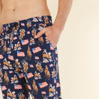 The Bootstraps & Chaps | Americana Cowboy SleepDeep™ Men’s Pajama Joggers - Shinesty