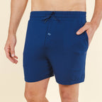 The Big Blue | Navy SleepDeep™ Men’s Pajama Shorts - Shinesty