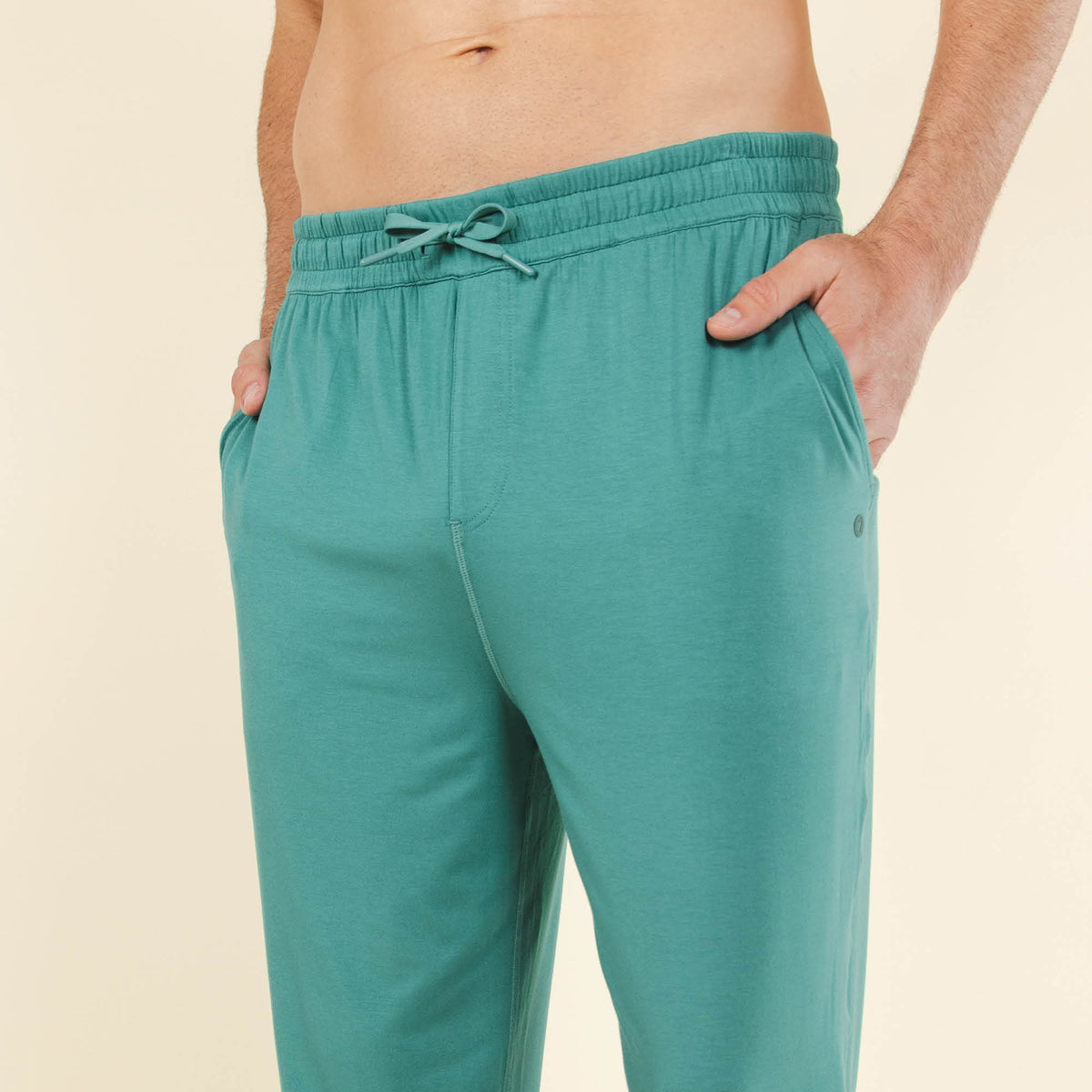 The Curacao | Teal SleepDeep™ Men’s Pajama Joggers - Shinesty