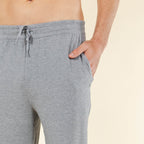The Rock Solid | Mild Grey SleepDeep™ Men’s Pajama Joggers - Shinesty