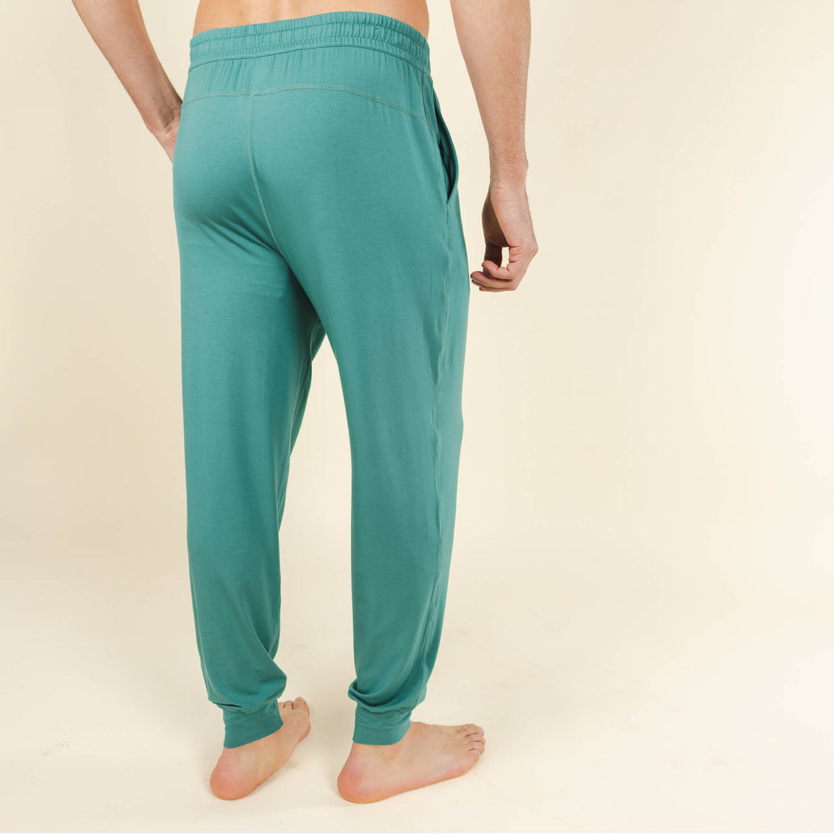 The Curacao | Teal SleepDeep™ Men’s Pajama Joggers - Shinesty