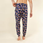The Bootstraps & Chaps | Americana Cowboy SleepDeep™ Men’s Pajama Joggers - Shinesty