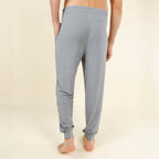 The Rock Solid | Mild Grey SleepDeep™ Men’s Pajama Joggers - Shinesty