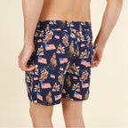 The Bootstraps & Chaps | Americana Cowboy Men’s Pajama Shorts - Shinesty