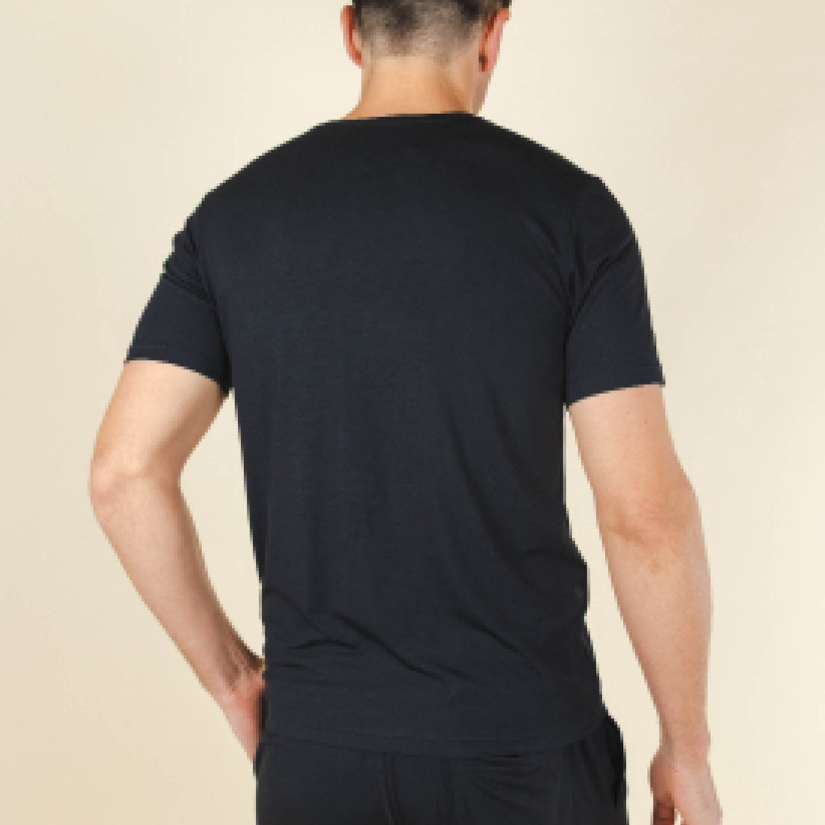 The Threat Level Midnight | Black SleepDeep™ Men’s Pajama Shirt - Shinesty