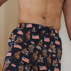 The Bootstraps & Chaps | Americana Cowboy SleepDeep™ Men’s Pajama Joggers - Shinesty