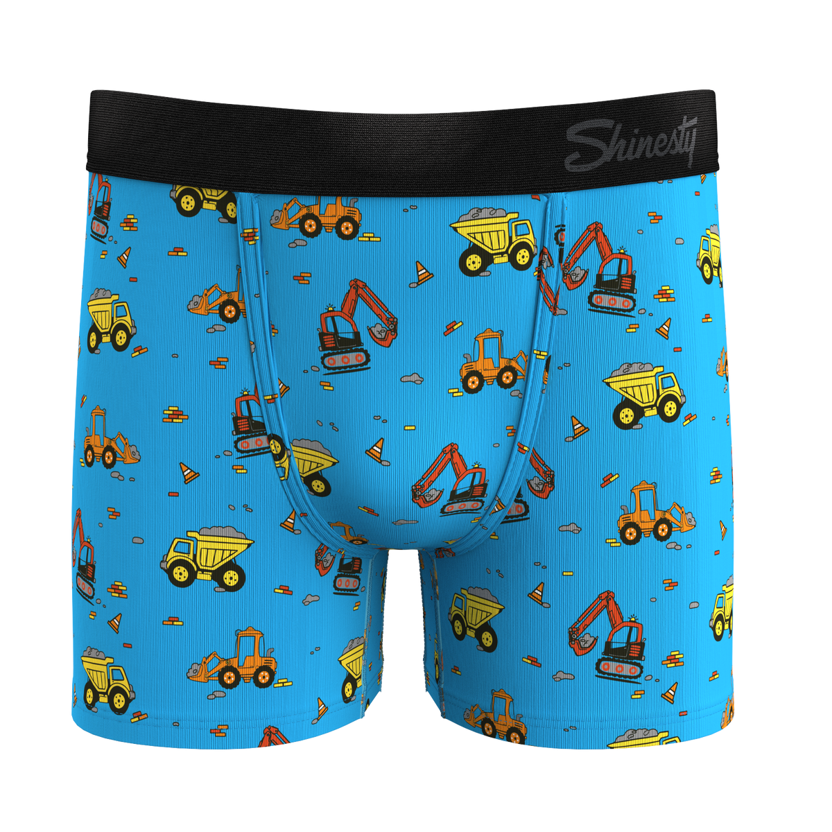 The Dig and Dump | Construction Youth Boxer Briefs - Shinesty