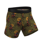 The 1912 | Western Shinesty x Diamond Cross Ranch Ball Hammock® Pouch Underwear - Shinesty