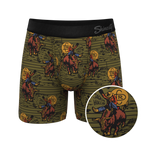 The 1912 | Western Shinesty x Diamond Cross Ranch Ball Hammock® Pouch Underwear With Fly - Shinesty